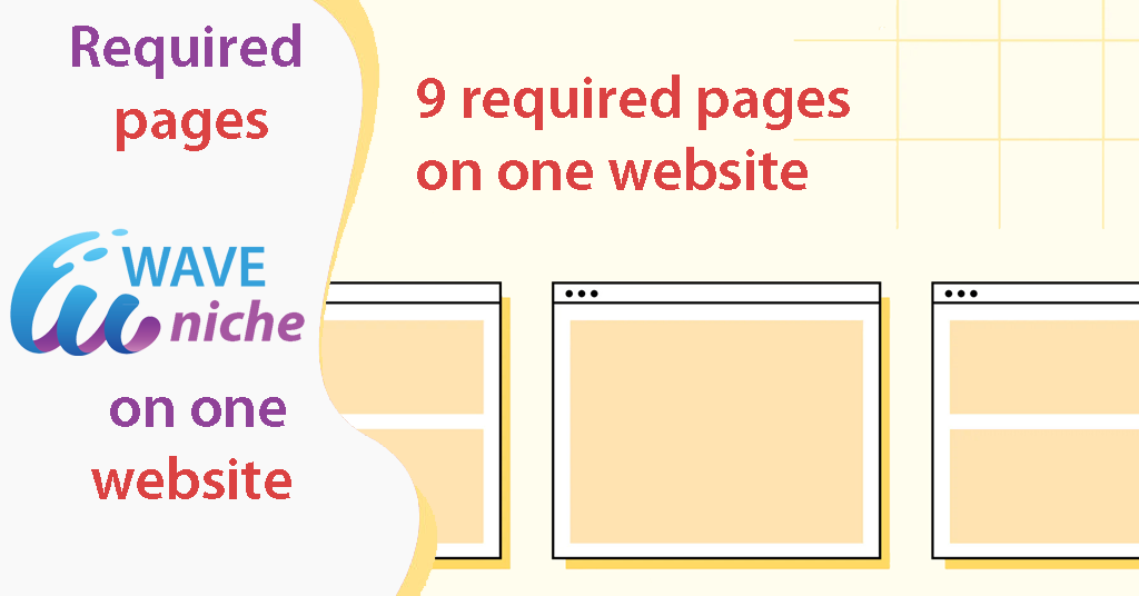 9 Required pages on one website! 4 9 required pages on one website