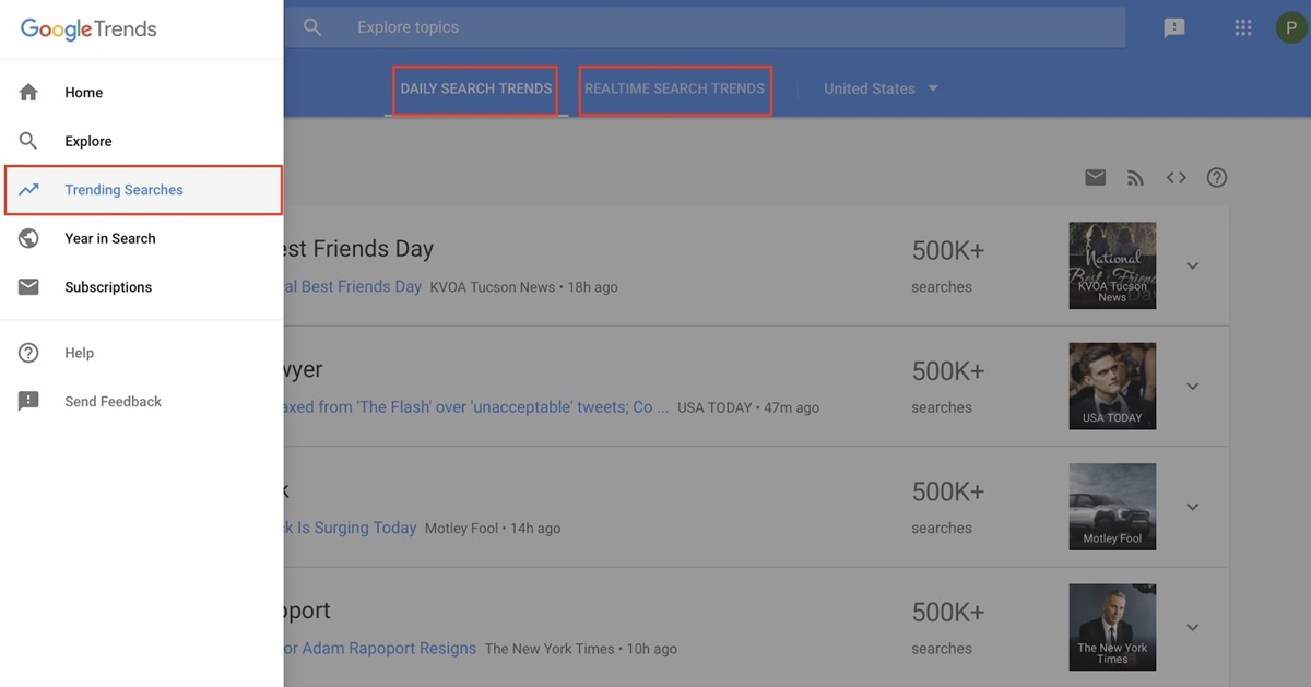 How to use Google Trends? The Ultimate Guide 3 How to use Google Trends? The Ultimate Guide
