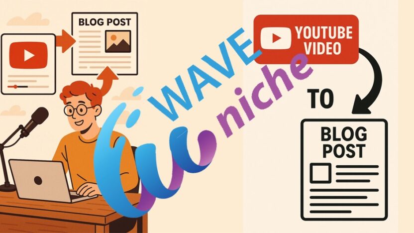 How to convert YouTube video to blog post SEO-Optimized 1 How to convert YouTube video to blog post SEO-Optimized